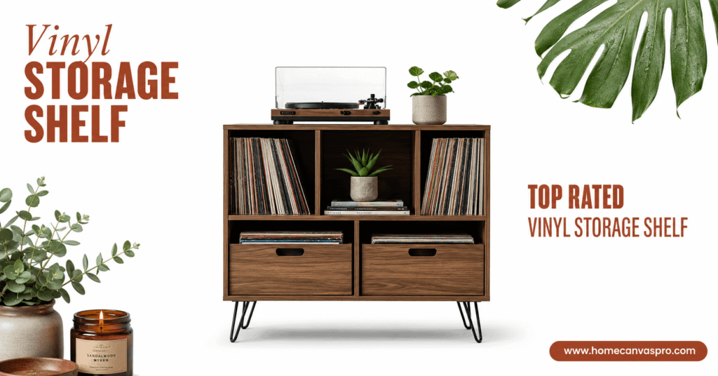 Vinyl Storage Shelf: How to Store Records the Right Way